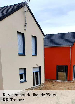 Ravalement de façade yolet-15130 RR Toiture