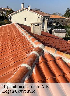 Réparation de toiture  ally-15700 Logan Couverture 
