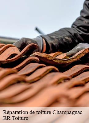 Réparation de toiture champagnac-15350 RR Toiture