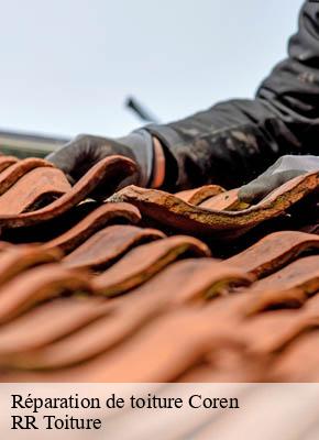 Réparation de toiture coren-15100 RR Toiture