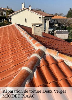 Réparation de toiture  deux-verges-15110 MIODET ISAAC