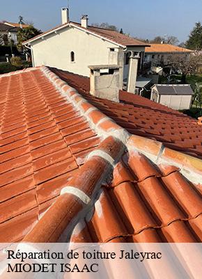Réparation de toiture  jaleyrac-15200 MIODET ISAAC
