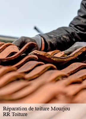 Réparation de toiture  mourjou-15340 RR Toiture 