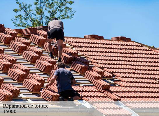 Réparation de toiture  naucelles-15000 MIODET ISAAC
