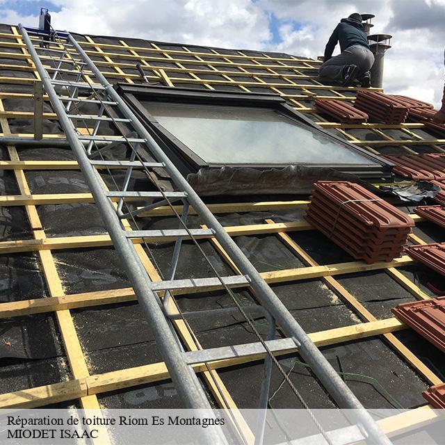 Réparation de toiture  riom-es-montagnes-15400 MIODET ISAAC