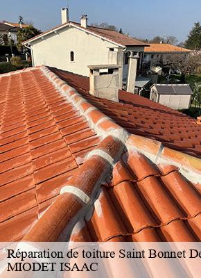 Réparation de toiture  saint-bonnet-de-condat-15190 MIODET ISAAC