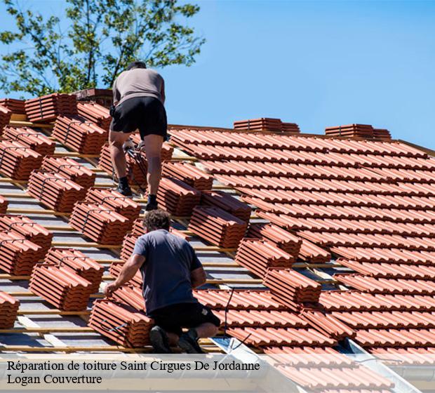 Réparation de toiture  saint-cirgues-de-jordanne-15590 Logan Couverture 