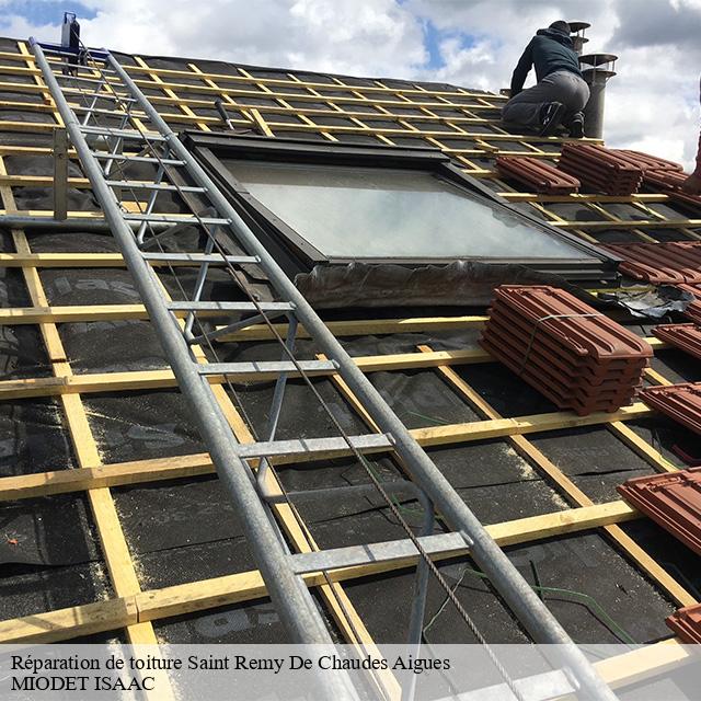 Réparation de toiture  saint-remy-de-chaudes-aigues-15110 MIODET ISAAC