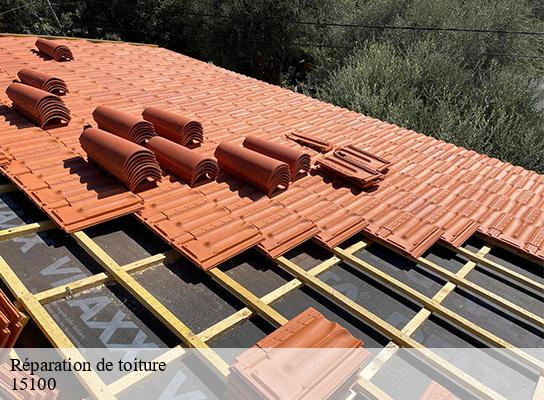 Réparation de toiture  tiviers-15100 Logan Couverture 