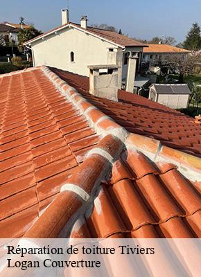 Réparation de toiture  tiviers-15100 Logan Couverture 