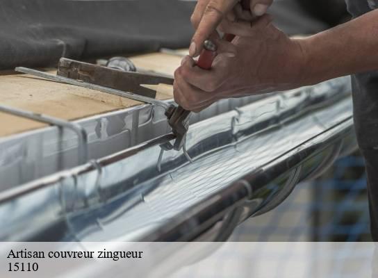 Artisan couvreur zingueur  anterrieux-15110 SAS maison Peringale