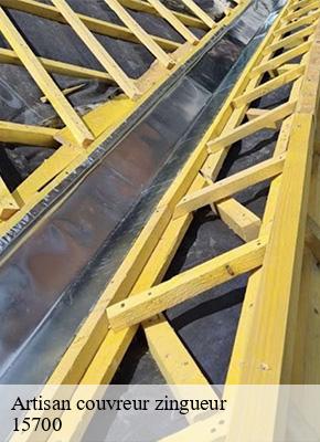 Artisan couvreur zingueur chaussenac-15700 Logan Couverture