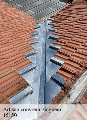 Artisan couvreur zingueur  laroquebrou-15150 MIODET ISAAC