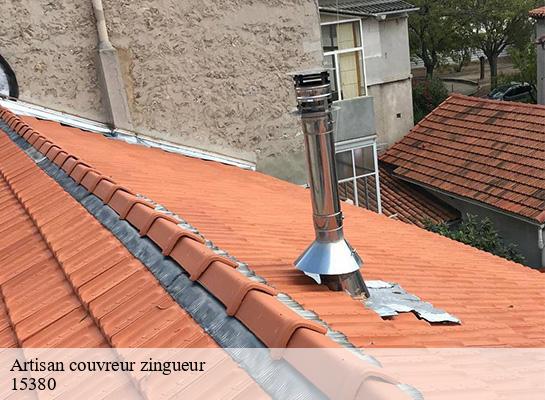 Artisan couvreur zingueur  moussages-15380 MIODET ISAAC