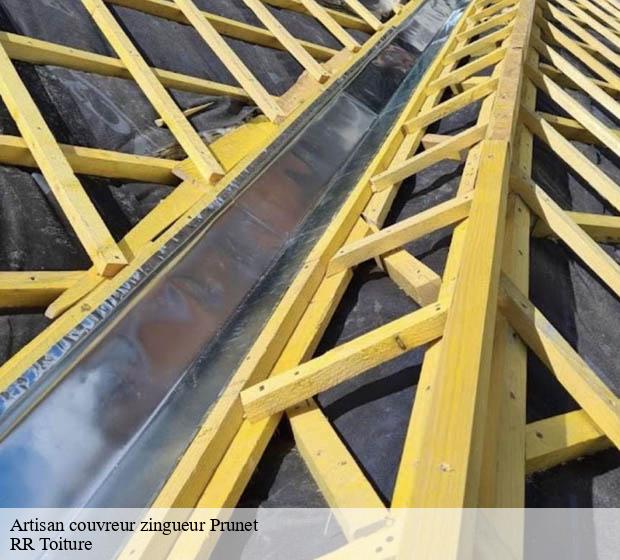 Artisan couvreur zingueur prunet-15130 RR Toiture