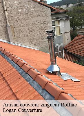Artisan couvreur zingueur  roffiac-15100 Logan Couverture 
