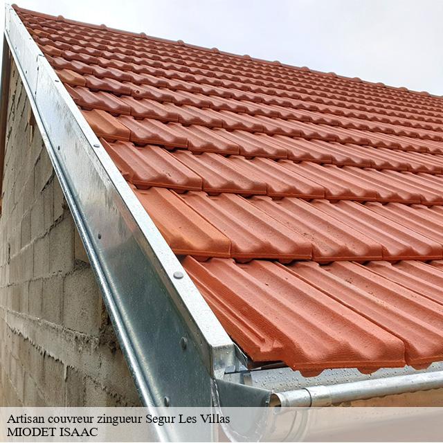 Artisan couvreur zingueur  segur-les-villas-15300 MIODET ISAAC
