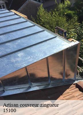 Artisan couvreur zingueur les-ternes-15100 RR Toiture