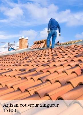 Artisan couvreur zingueur  les-ternes-15100 SAS maison Peringale