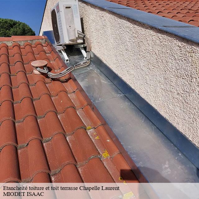 Etancheité toiture et toit terrasse  chapelle-laurent-15500 MIODET ISAAC