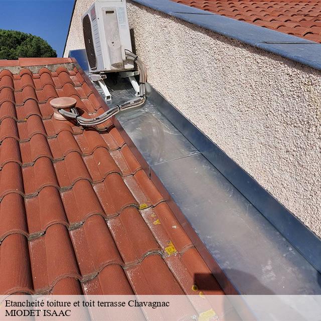 Etancheité toiture et toit terrasse  chavagnac-15300 MIODET ISAAC