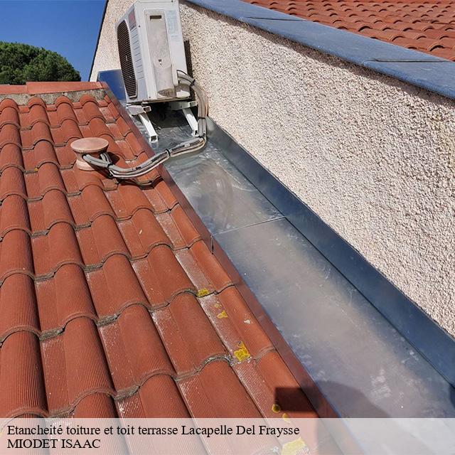 Etancheité toiture et toit terrasse  lacapelle-del-fraysse-15120 MIODET ISAAC