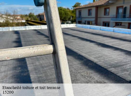 Etancheité toiture et toit terrasse mauriac-15200 RR Toiture
