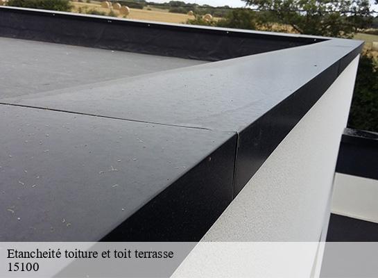Etancheité toiture et toit terrasse  montchamp-15100 MIODET ISAAC
