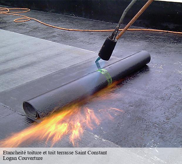 Etancheité toiture et toit terrasse saint-constant-15600 Logan Couverture