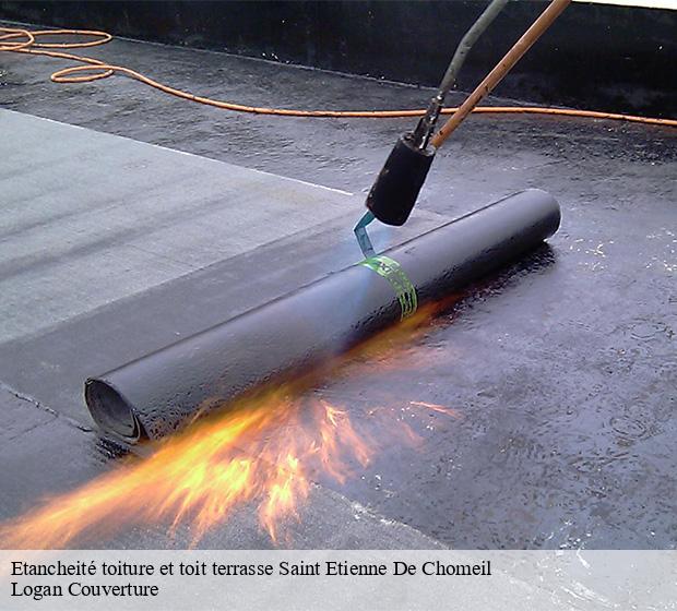 Etancheité toiture et toit terrasse  saint-etienne-de-chomeil-15400 Logan Couverture 