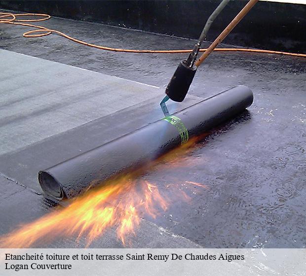Etancheité toiture et toit terrasse  saint-remy-de-chaudes-aigues-15110 Logan Couverture 