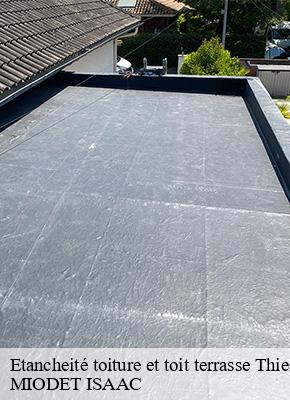 Etancheité toiture et toit terrasse  thiezac-15450 MIODET ISAAC