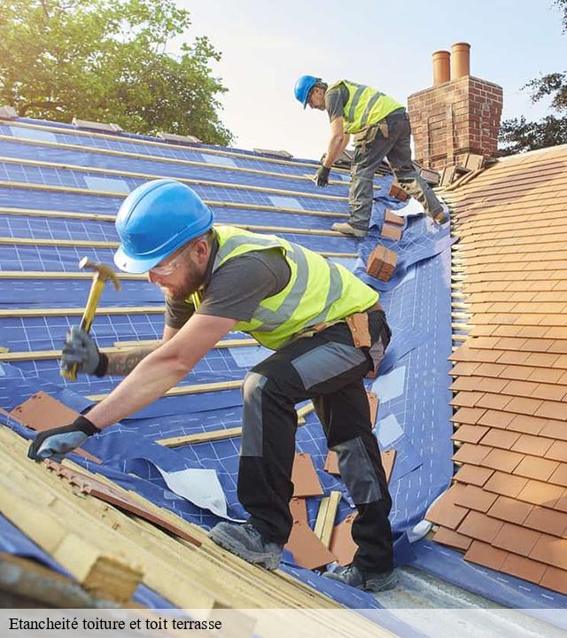 Etancheité toiture et toit terrasse  valette-15400 MIODET ISAAC