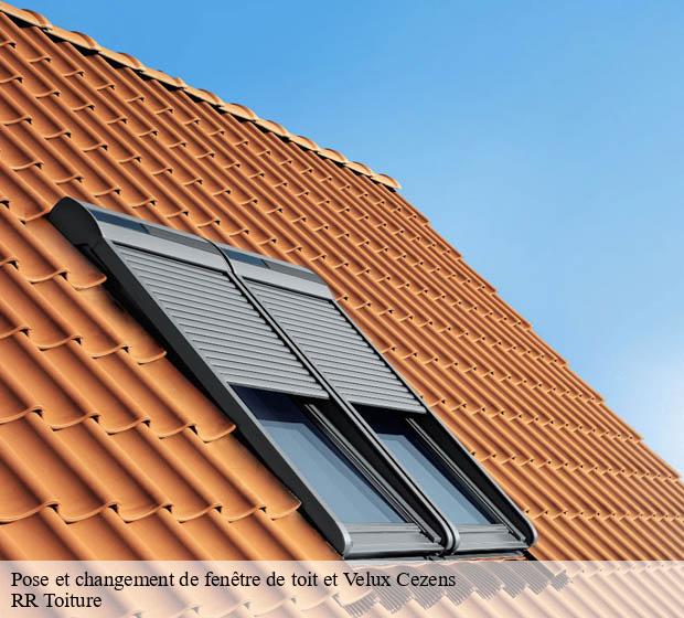 Pose et changement de fenêtre de toit et Velux cezens-15230 RR Toiture