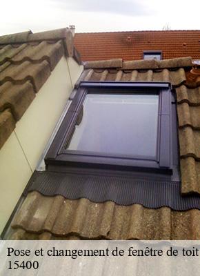 Pose et changement de fenêtre de toit et Velux  collandres-15400 MIODET ISAAC