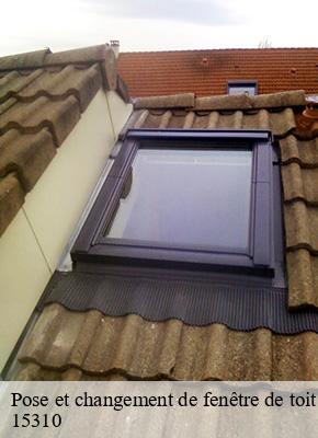 Pose et changement de fenêtre de toit et Velux  girgols-15310 MIODET ISAAC