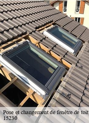 Pose et changement de fenêtre de toit et Velux narnhac-15230 Logan Couverture