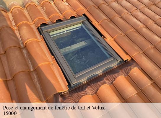 Pose et changement de fenêtre de toit et Velux  naucelles-15000 MIODET ISAAC
