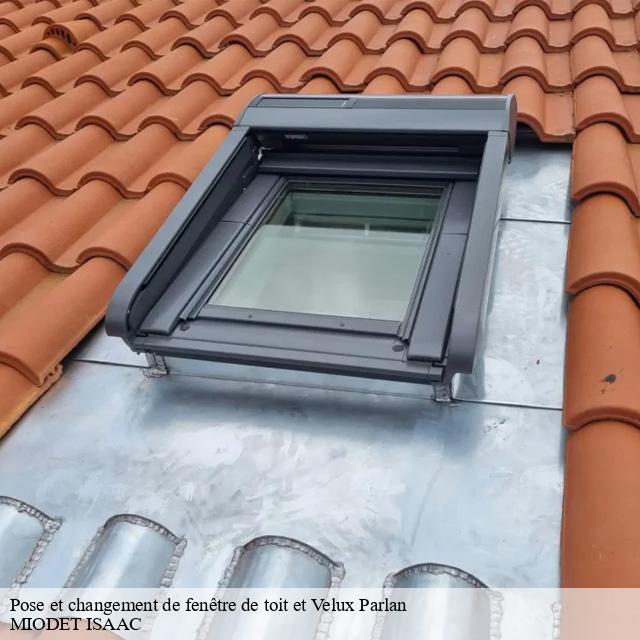 Pose et changement de fenêtre de toit et Velux  parlan-15290 MIODET ISAAC