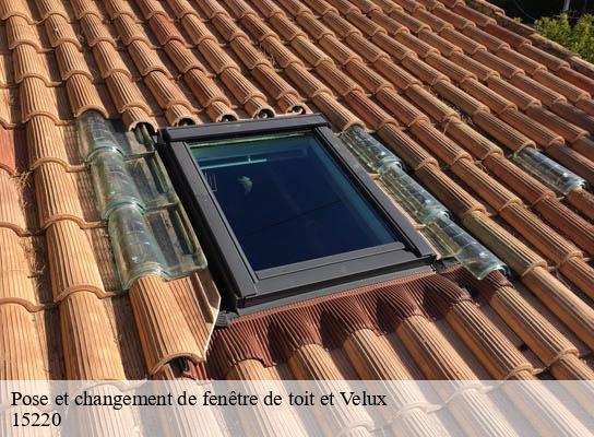 Pose et changement de fenêtre de toit et Velux roannes-saint-mary-15220 RR Toiture
