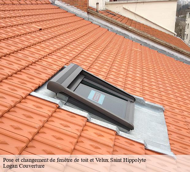 Pose et changement de fenêtre de toit et Velux  saint-hippolyte-15400 Logan Couverture 