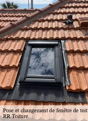 Pose et changement de fenêtre de toit et Velux trizac-15400 RR Toiture