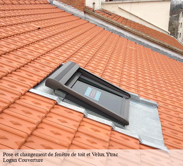 Pose et changement de fenêtre de toit et Velux  ytrac-15000 Logan Couverture 