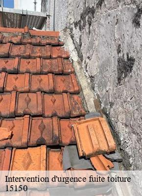 Intervention d'urgence fuite toiture   cros-de-montvert-15150 MIODET ISAAC