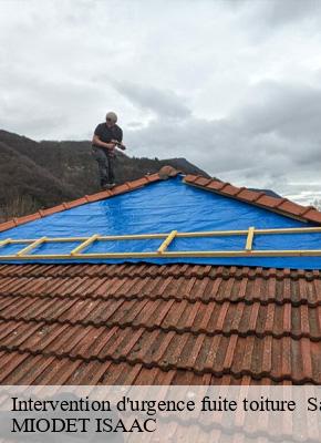 Intervention d'urgence fuite toiture   saint-hippolyte-15400 MIODET ISAAC