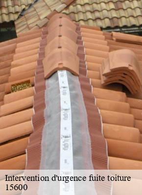 Intervention d'urgence fuite toiture saint-santin-de-maurs-15600 RR Toiture