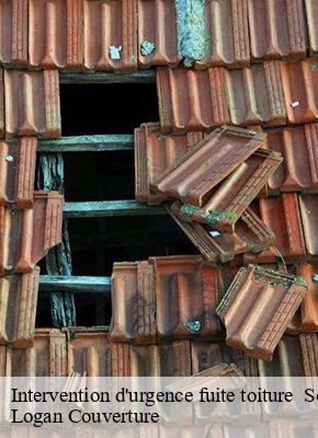 Intervention d'urgence fuite toiture soulages-15100 Logan Couverture