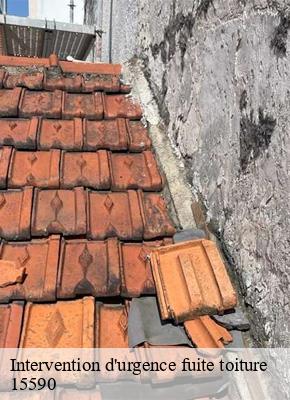 Intervention d'urgence fuite toiture   velzic-15590 MIODET ISAAC